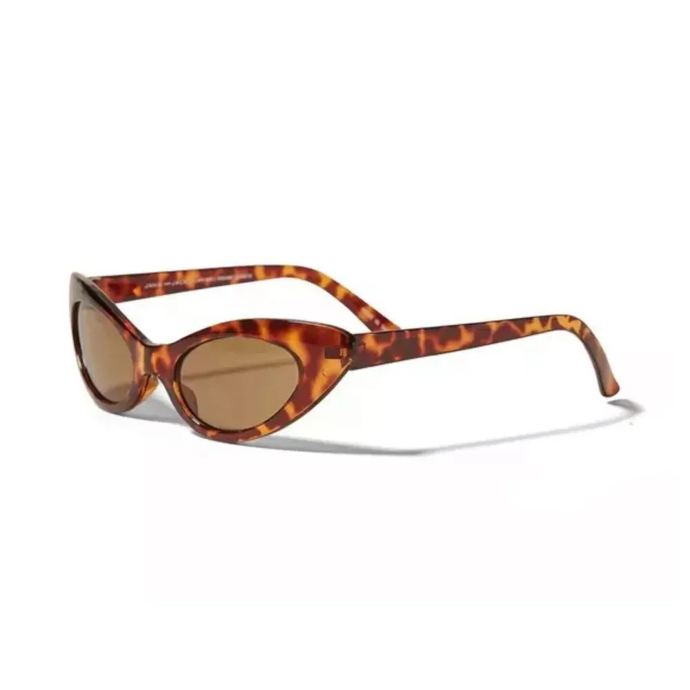 Janie and Jack Cat Eye Sunglasses in Tortoise Shell Size 2T-4